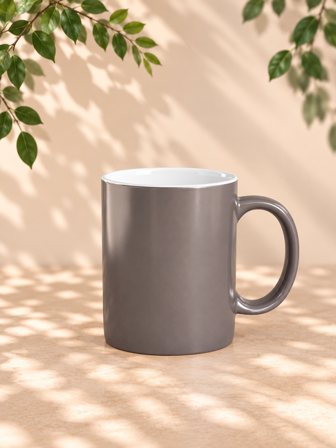 Tasse magique noire 11 oz