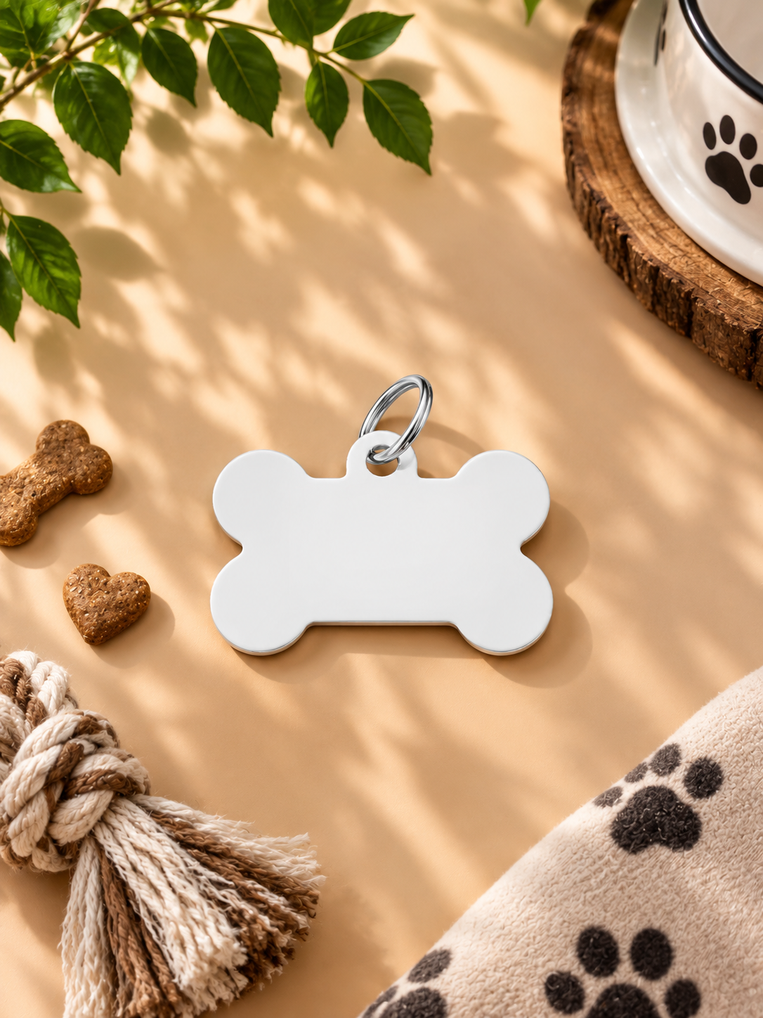 Médaille pour chien
