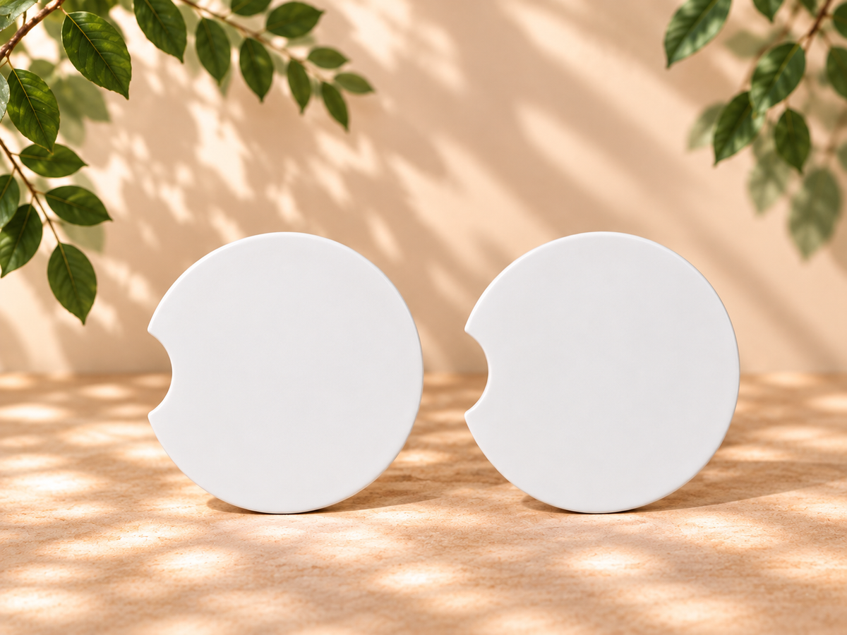 Sous-verres pour automobile