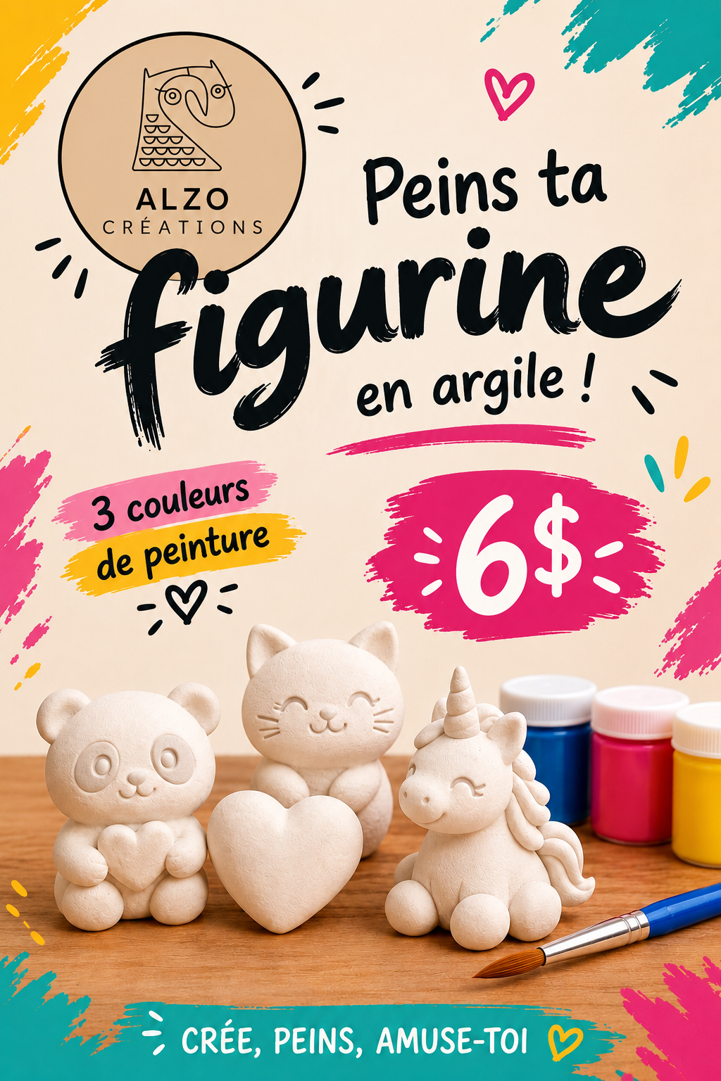 Kits en argile