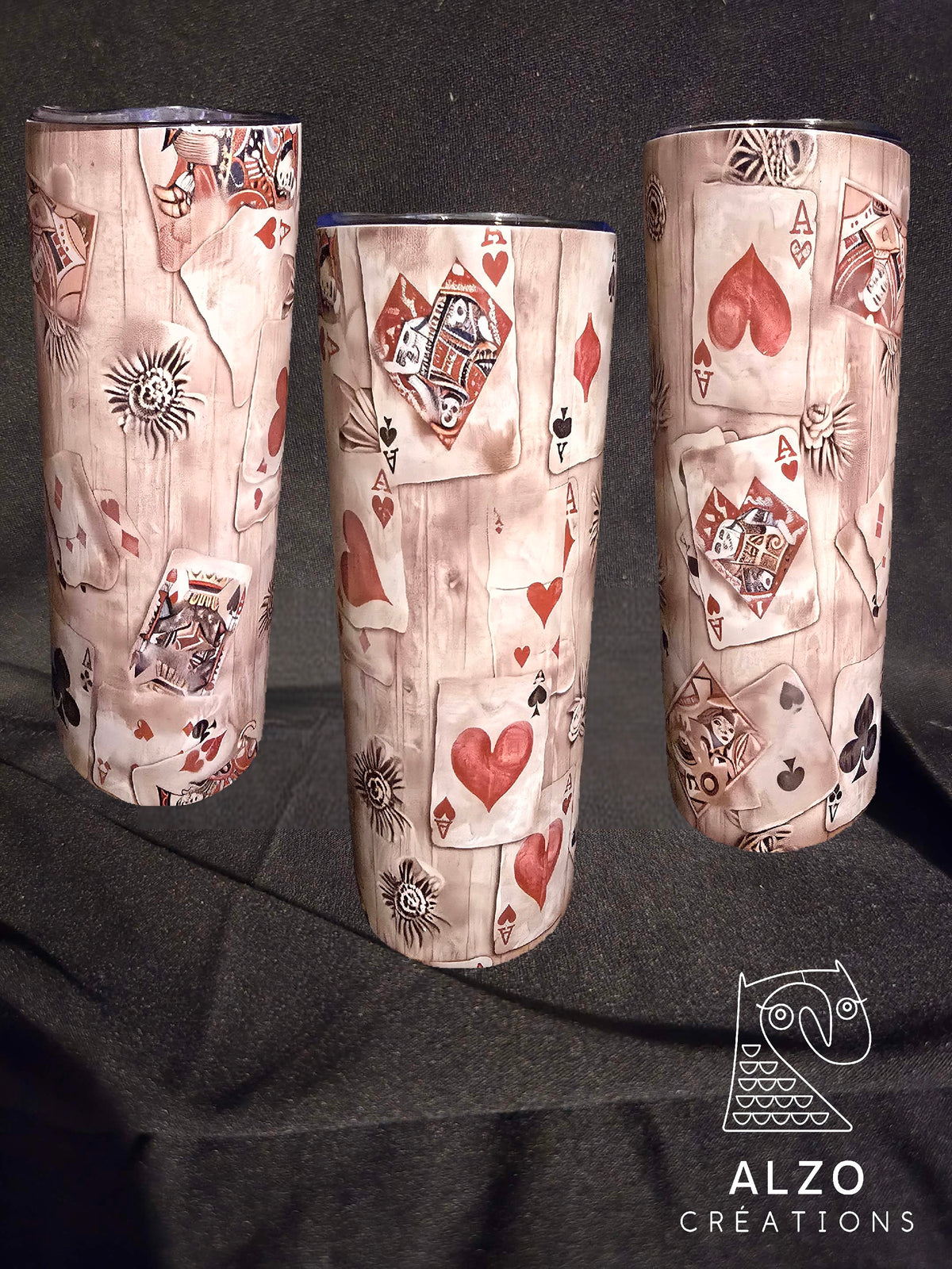 Tumbler Jeu de cartes
