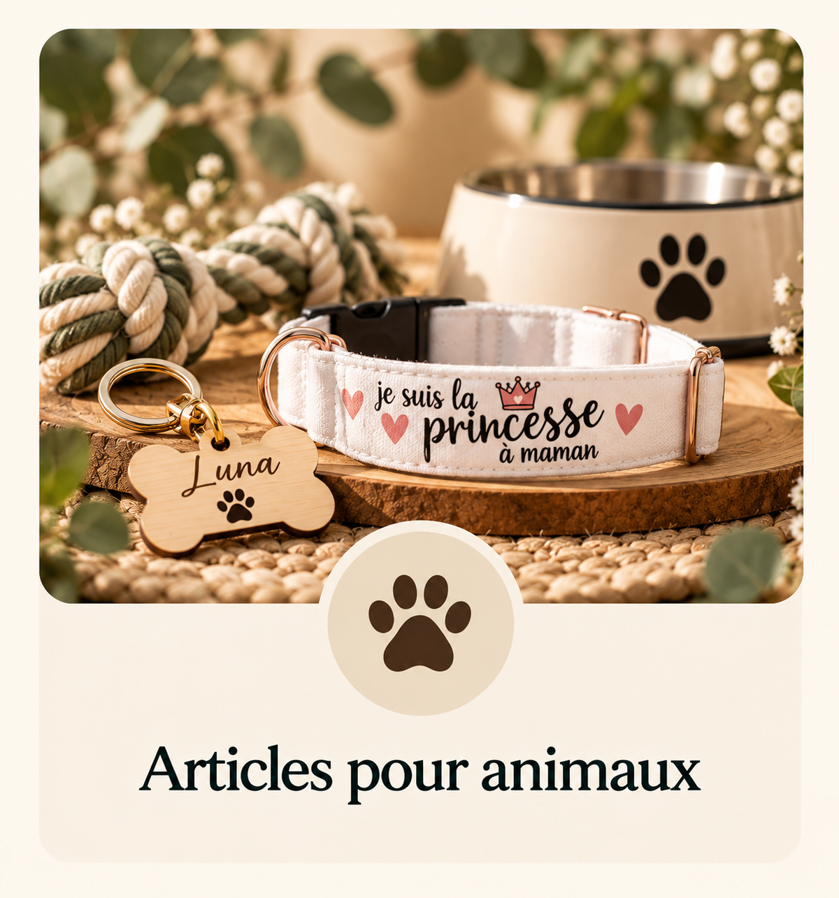 Articles pour animaux
