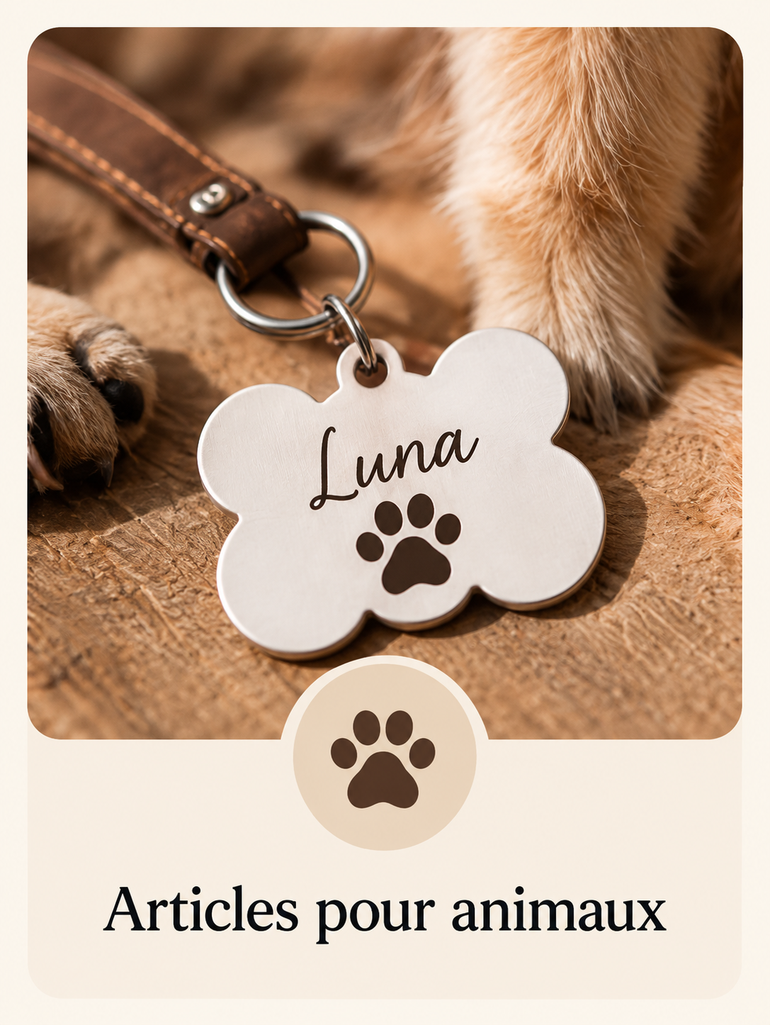 Articles pour animaux