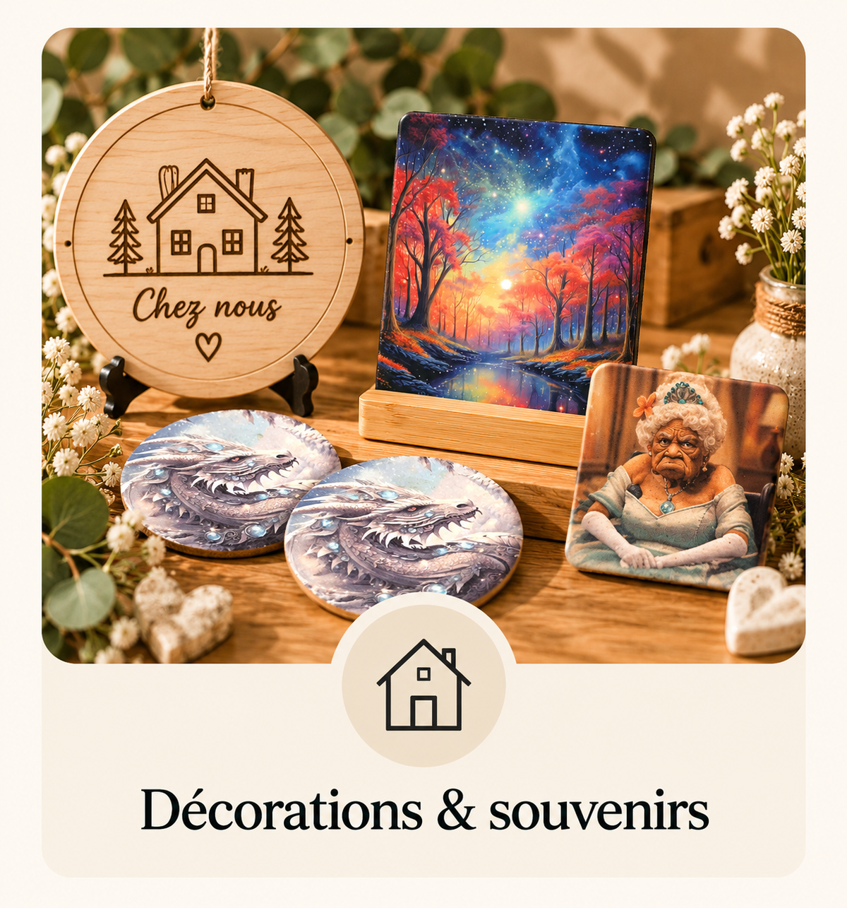 Décorations & souvenirs