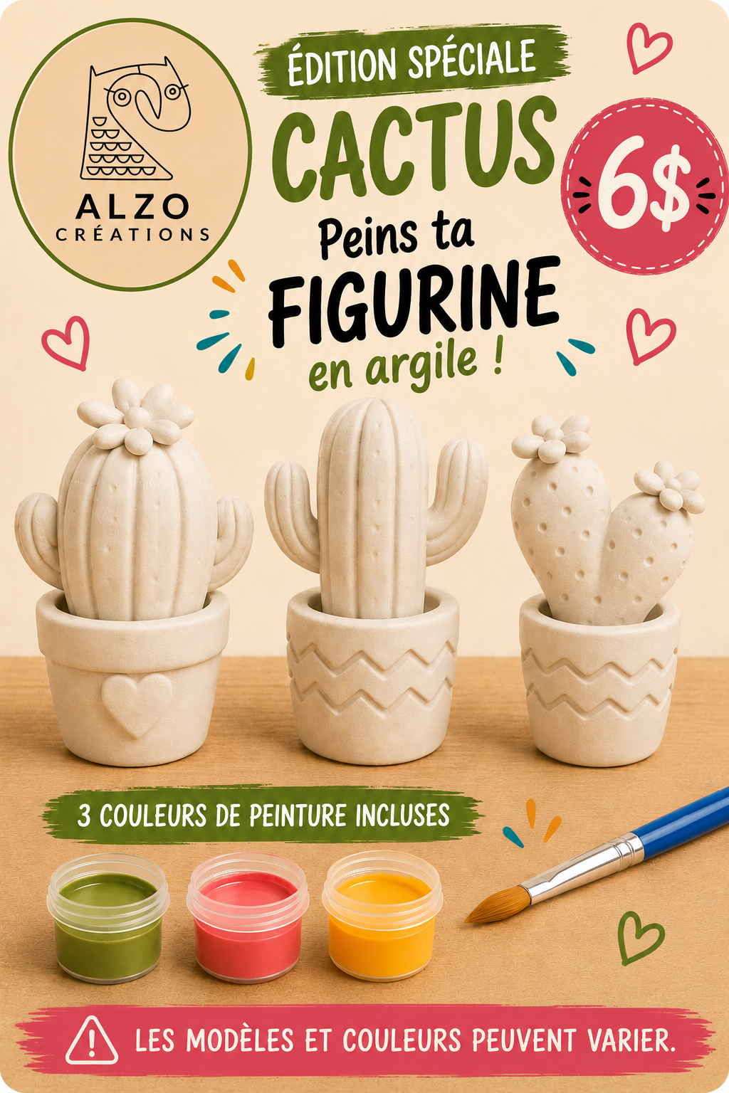 Kits en argile