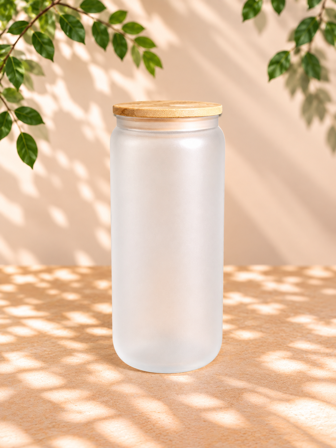 Verre givré paroi simple 16 oz