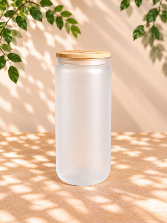 Verre givré paroi simple 16 oz