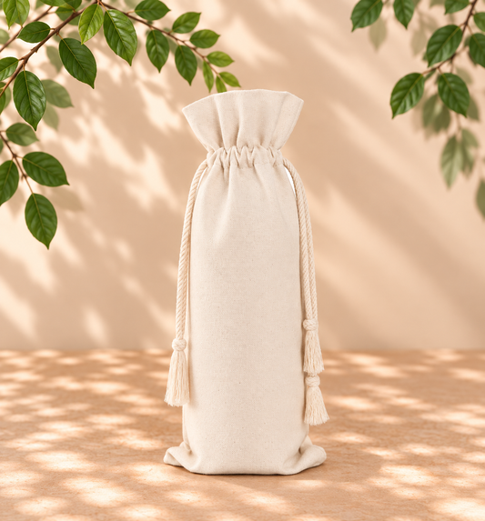 Sac cadeau à vin
