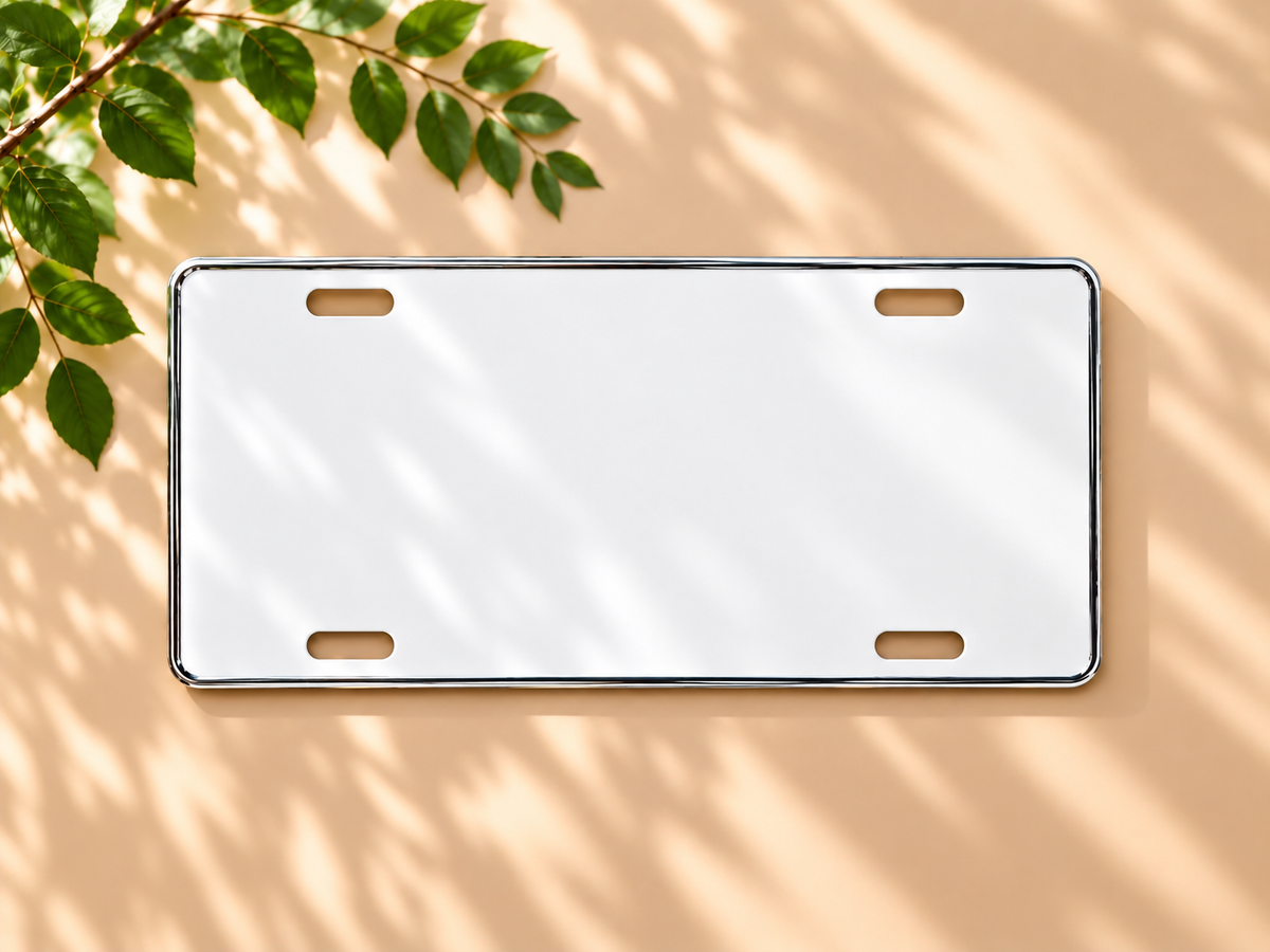 Plaque d'immatriculation