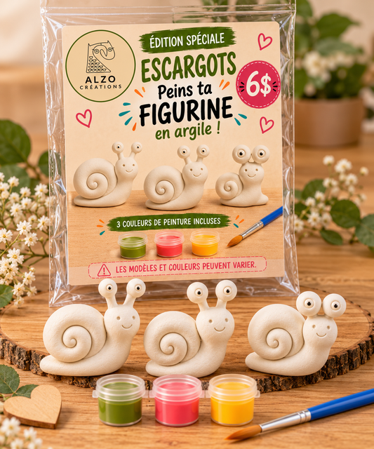 Édition : Escargots