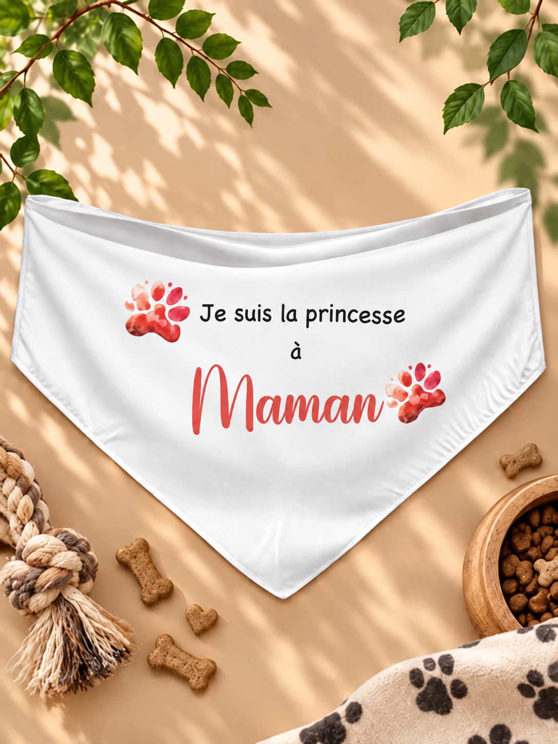 Foulard pour chien