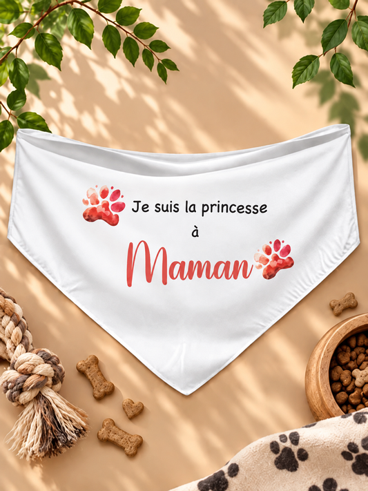 Foulard pour chien