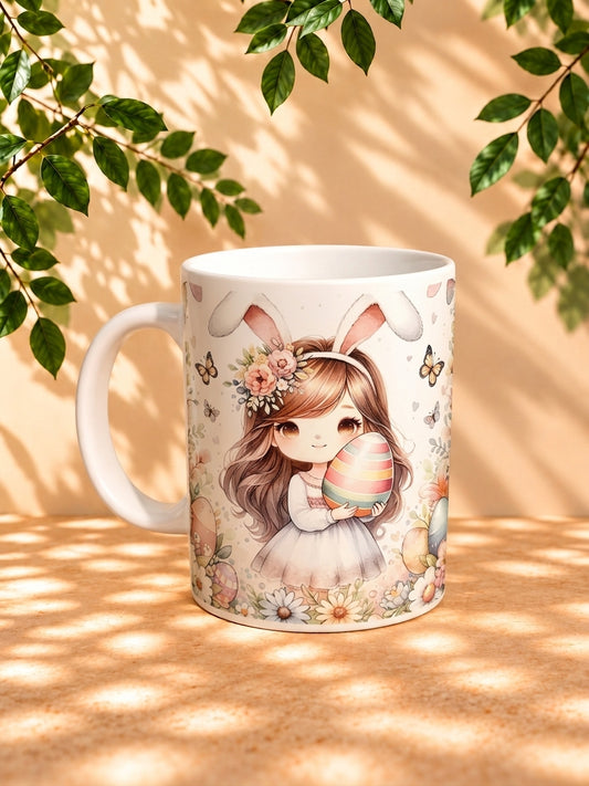 Tasse de Pâques fillette