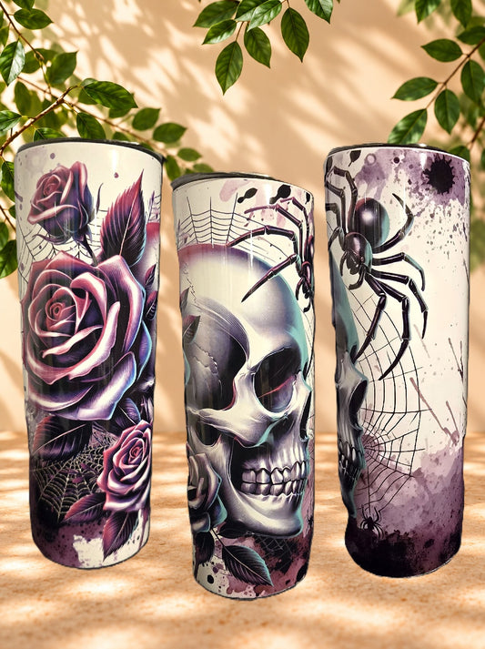Tumbler Tête de mort