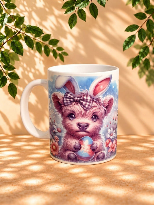 Tasse de Pâques vache