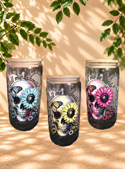 Verre crânes
