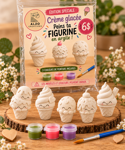 Édition : Crème glacée