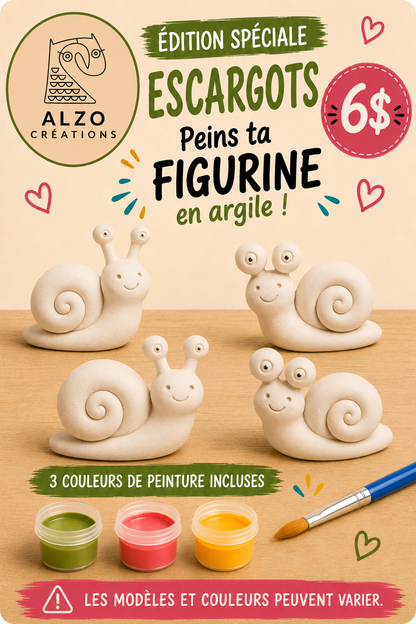 Kits en argile