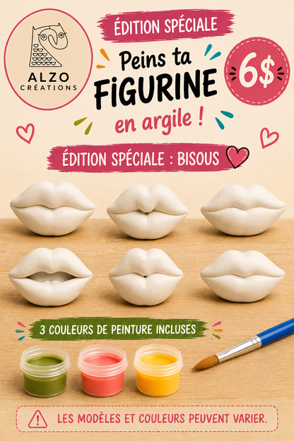Kits en argile