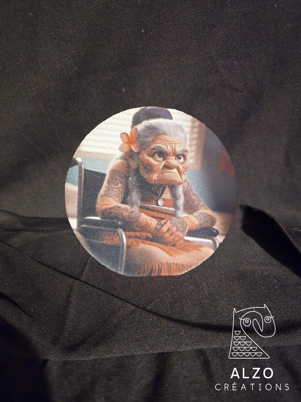 Sous-verres en tissus