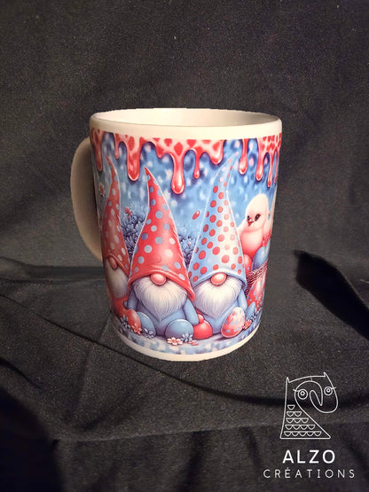Tasse de Pâques Gnomes