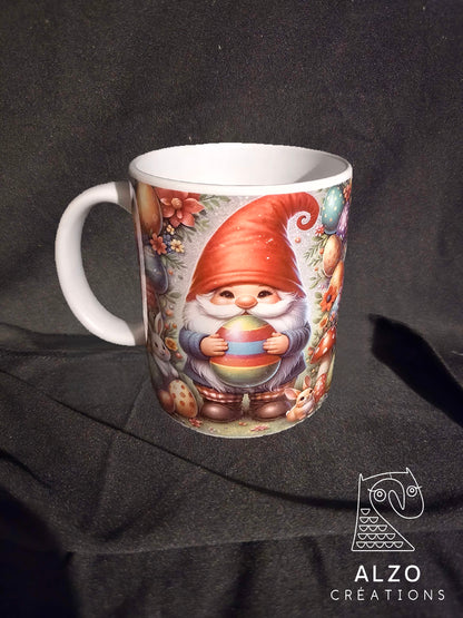 Tasse de Pâques Gnomes