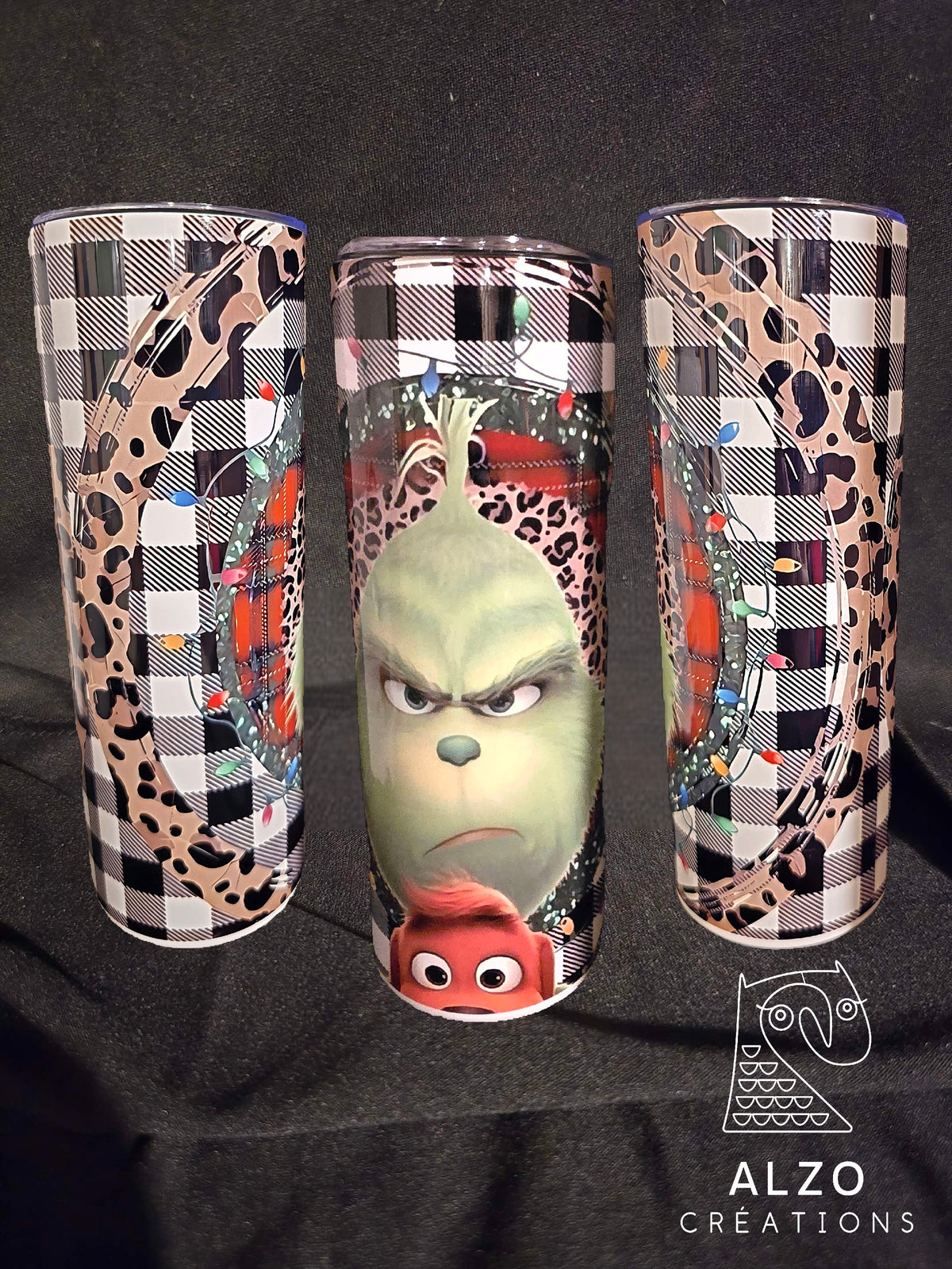 Tumbler Grinch