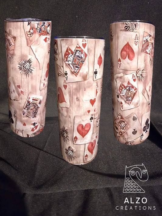 Tumbler Jeu de cartes