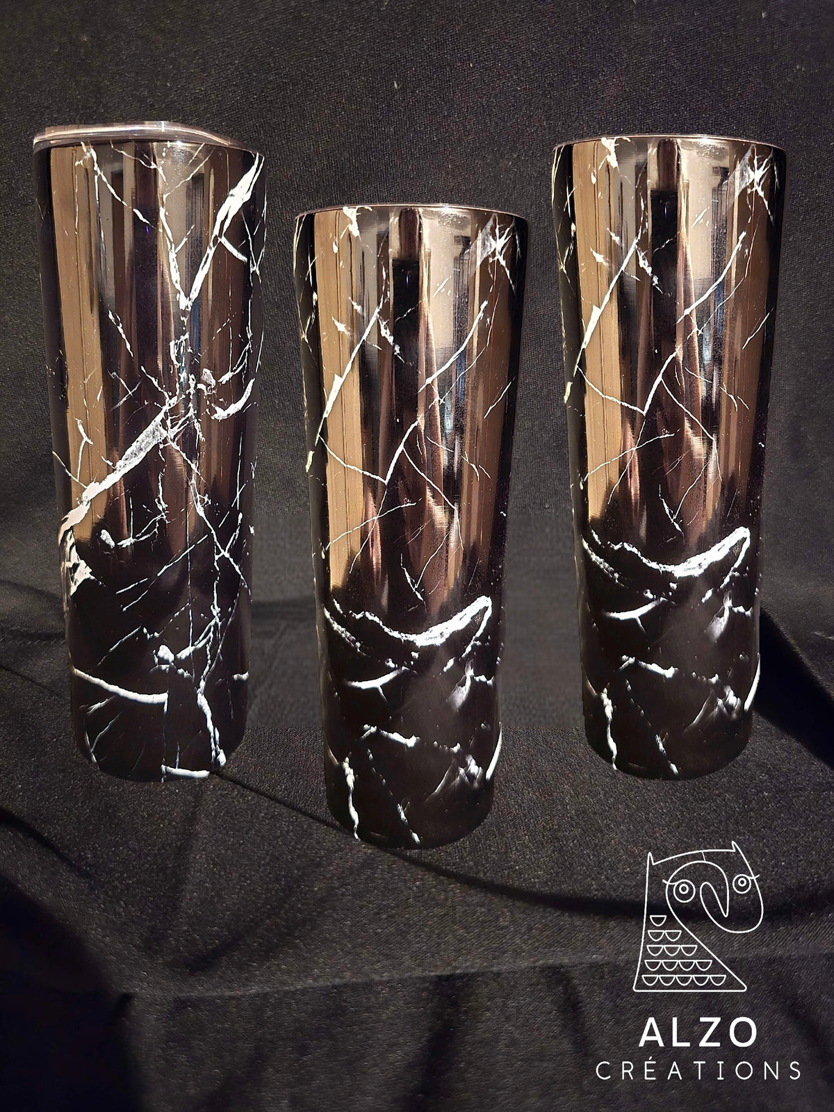 Tumbler Marbre noir