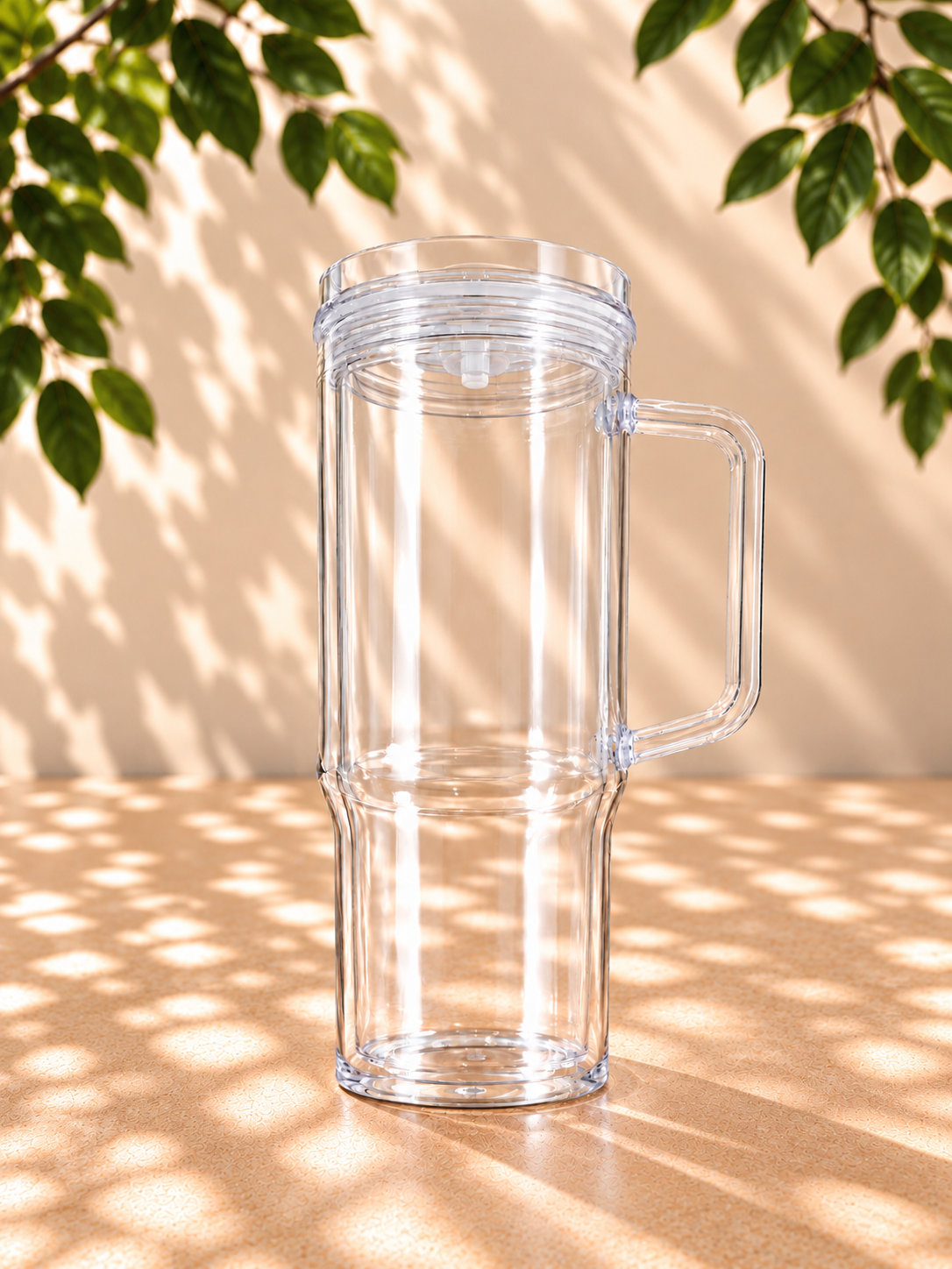 Verre double paroi avec poignée 40 oz