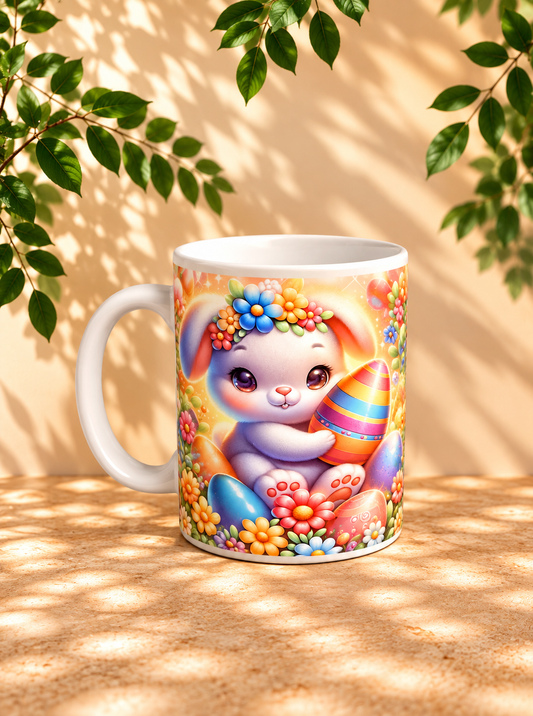 Tasse de Pâques lapin